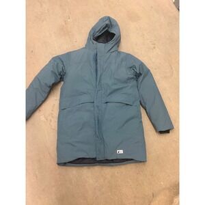 Mountain Equipment Company MEC Kids Insulated Parka Jacket Blue Size 16